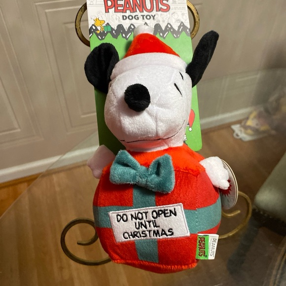 Peanuts Woodstock Fetch For Pets Soft Clinker/Squeaky Toy 8.5”Dog Toy - Picture 2 of 6